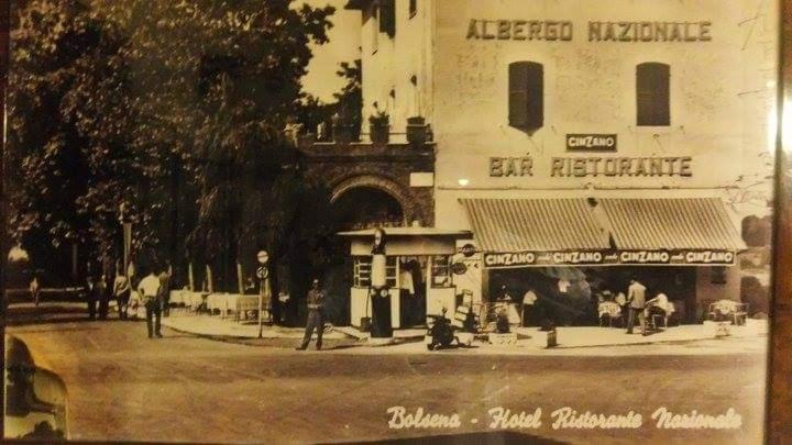 בולסנה Hotel Nazionale מראה חיצוני תמונה