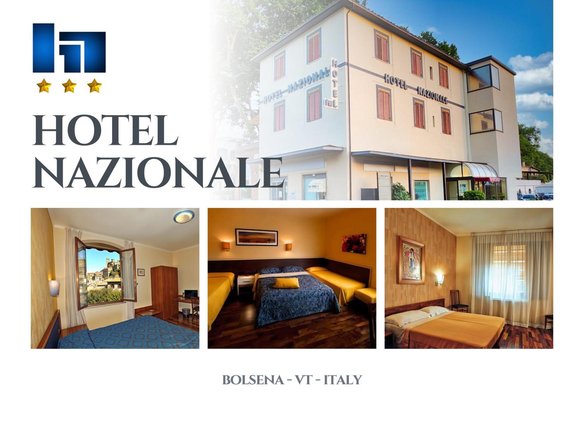 בולסנה Hotel Nazionale מראה חיצוני תמונה