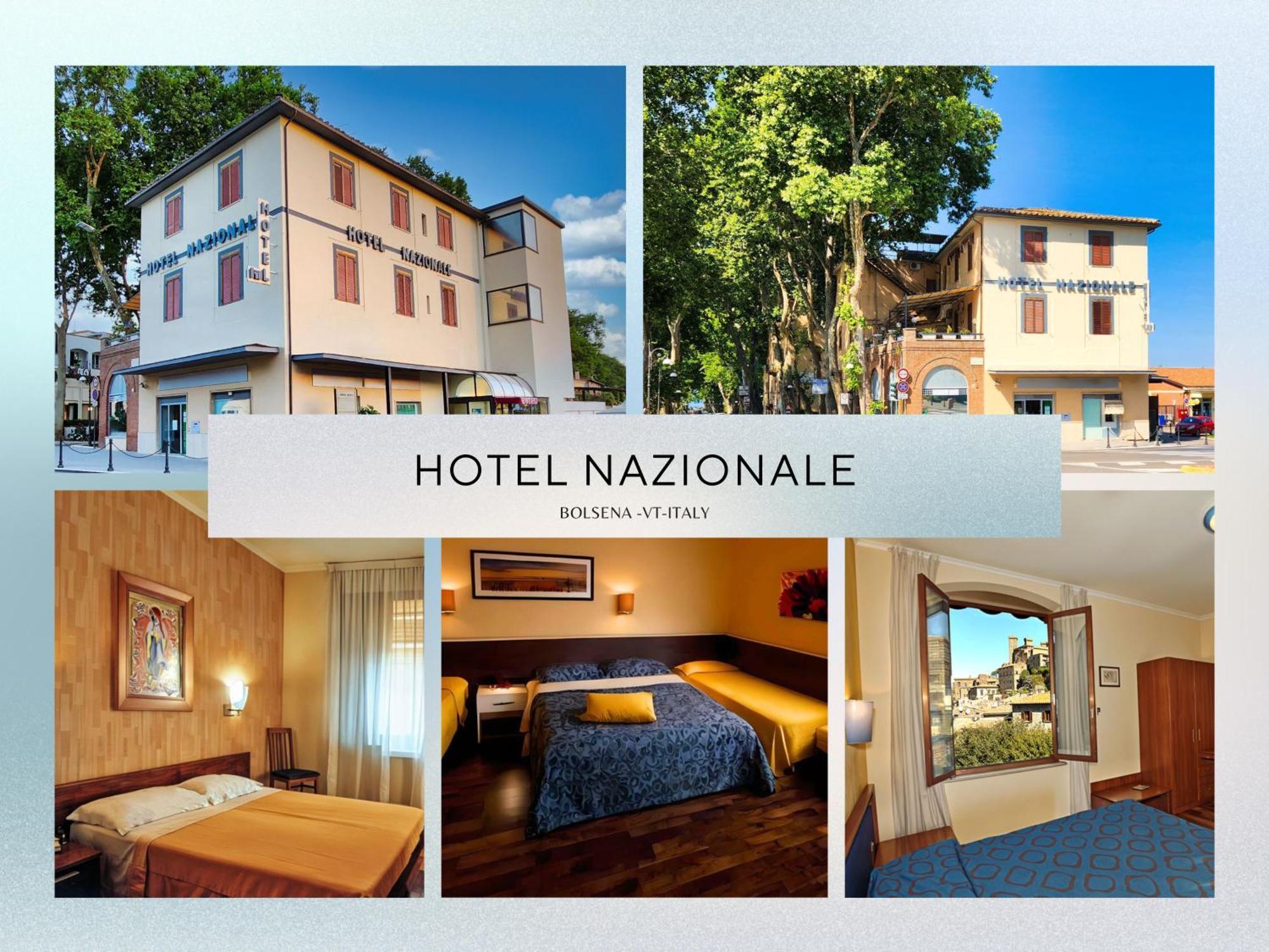 בולסנה Hotel Nazionale מראה חיצוני תמונה