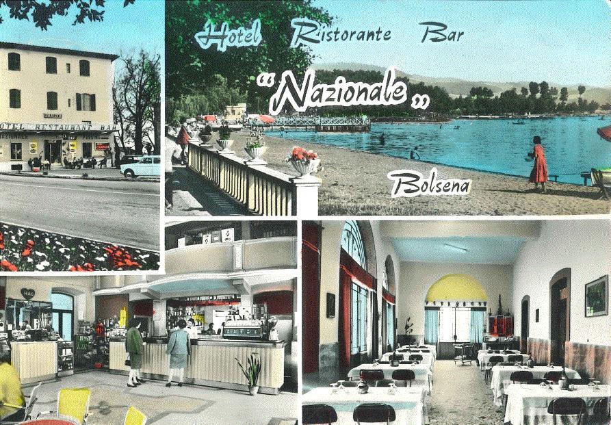 בולסנה Hotel Nazionale מראה חיצוני תמונה