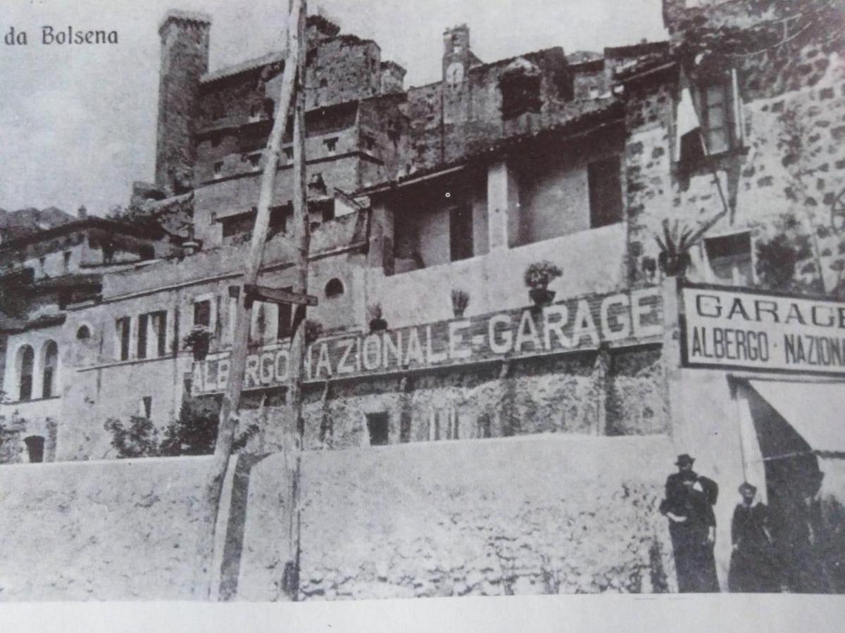 בולסנה Hotel Nazionale מראה חיצוני תמונה